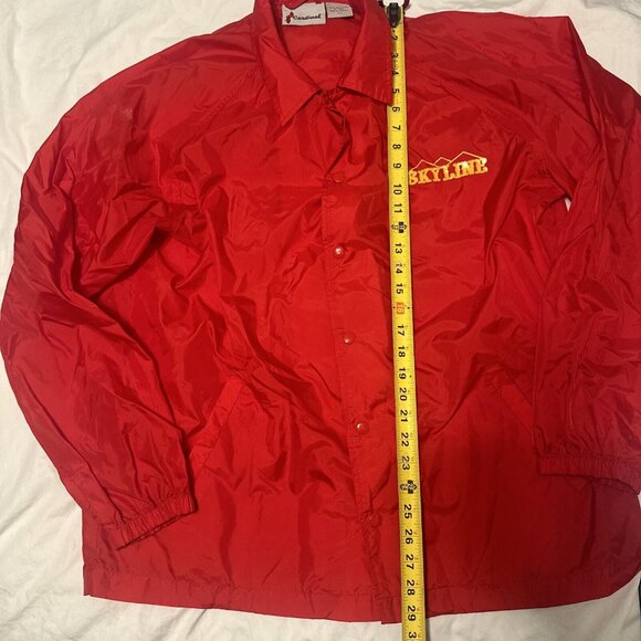 Vintage NYC Skyline Coaches Jacket Roosevelt Island - Picture 2 of 5